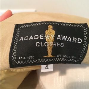 Vintage jacket from Academy Awards brand size 4